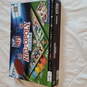 NFL-OPOLY Board Game